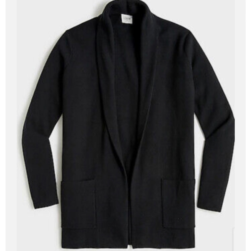 Jcrew factory chelsea sweater blazer